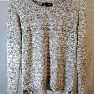 INC International Concepts Long Sleeve Sweater Neutral Size Medium